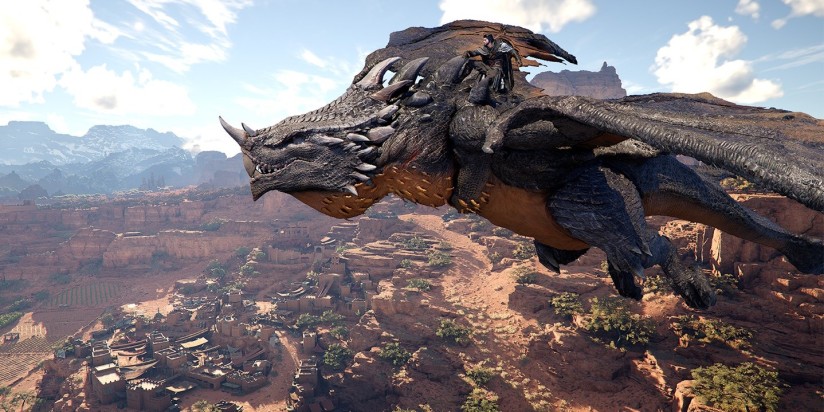 Crimson Desert : une vidéo dédiée au continent de Pywel