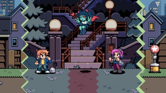 La démo de Scott Pilgrim EX est disponible sur Steam