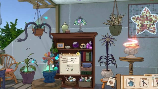 La démo de Greenhearth Necromancer se met à jour pour le Steam Next Fest