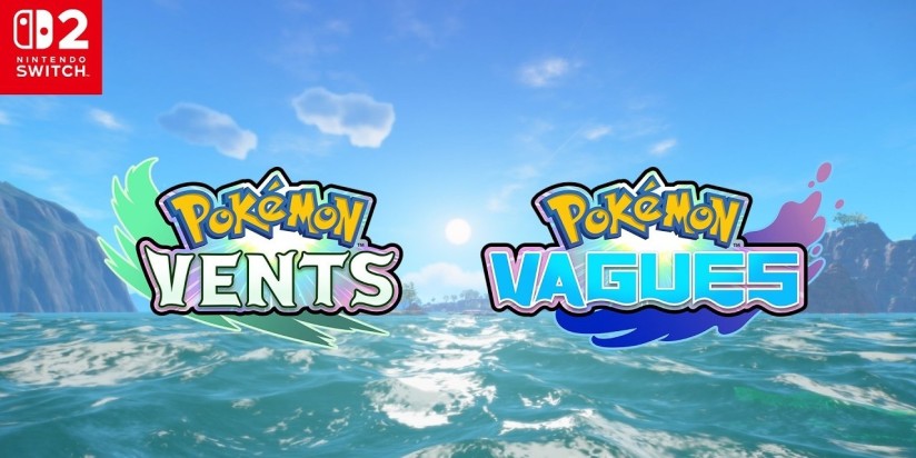 Pokémon Vents et Pokémon Vagues annoncés