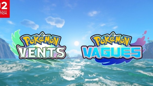 Pokémon Vents et Pokémon Vagues annoncés