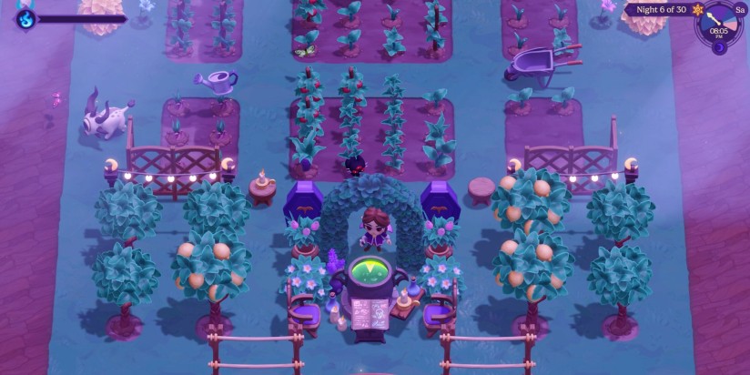 Le ''gothic life sim'' Moonlight Peaks trouve sa date de sortie