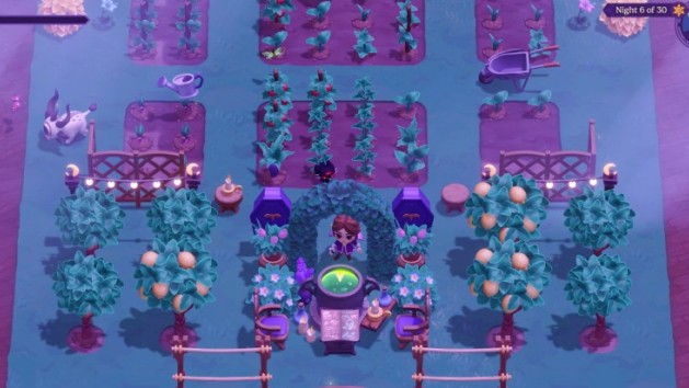 Le ''gothic life sim'' Moonlight Peaks trouve sa date de sortie