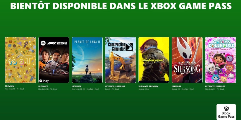 Xbox Game Pass : les jeux de la première partie de mars