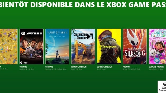Xbox Game Pass : les jeux de la première partie de mars