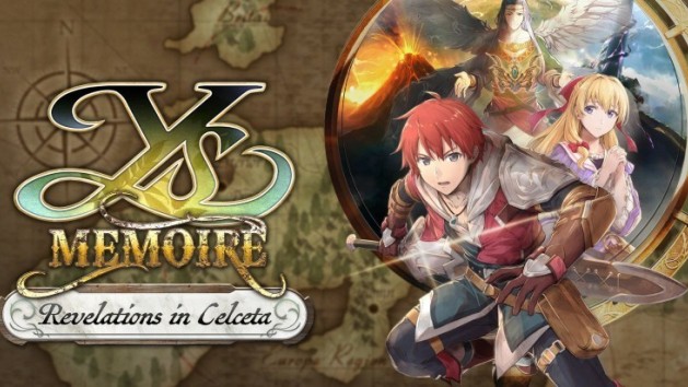 Ys Memoire : Revelations in Celceta a sa date de sortie sur Switch