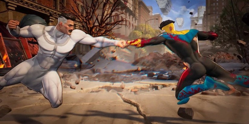 Invincible VS : une bêta ouverte et un nouveau combattant pour le jeu de baston