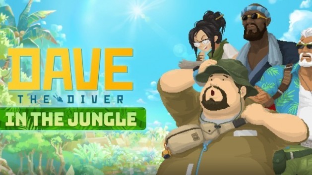 Dave the Diver date son DLC In the Jungle et présente des éditions physiques