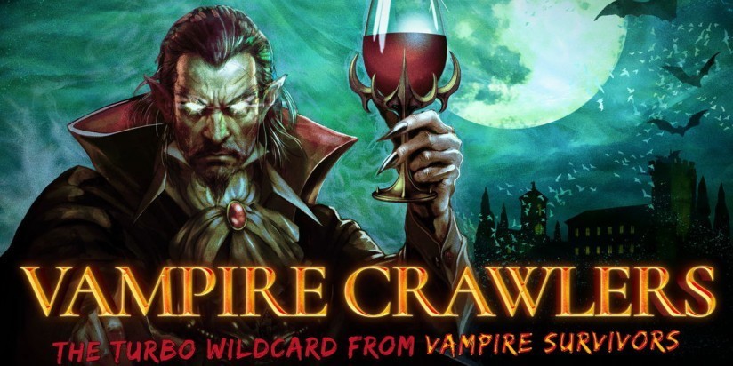 Le spin-off Vampire Crawlers : The Turbo Wildcard from Vampire Survivors se date