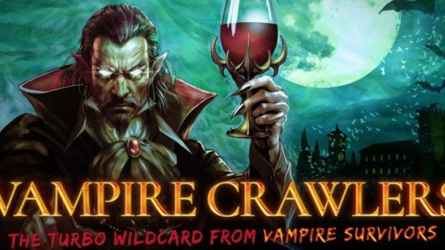 Le spin-off Vampire Crawlers : The Turbo Wildcard from Vampire Survivors se date