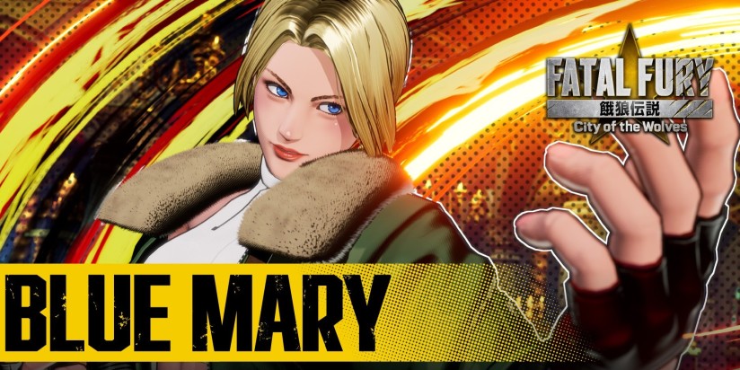 Fatal Fury : City of the Wolves : Blue Mary débarque la semaine prochaine