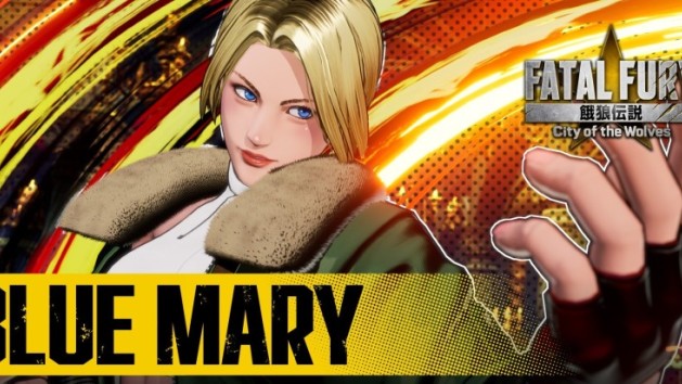 Fatal Fury : City of the Wolves : Blue Mary débarque la semaine prochaine