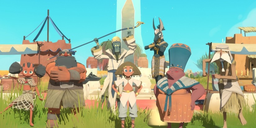 La simulation cosy Fields of Aaru, prenant place dans l'au-delà de l'Égypte antique, s'annonce