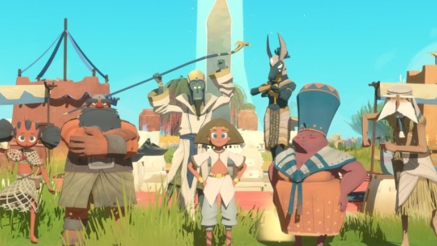 La simulation cosy Fields of Aaru, prenant place dans l'au-delà de l'Égypte antique, s'annonce