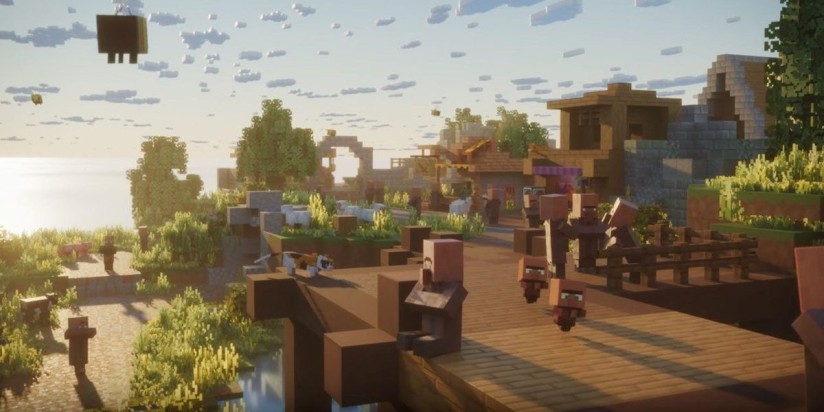 Minecraft Dungeons II s'annonce