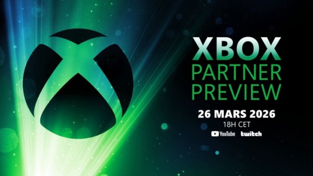 Un Xbox Partner Preview pour cette semaine
