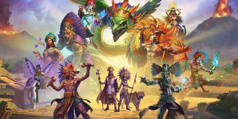 Age of Mythology: Retold : le DLC Obsidian Mirror, rajoutant les Aztèques, se date