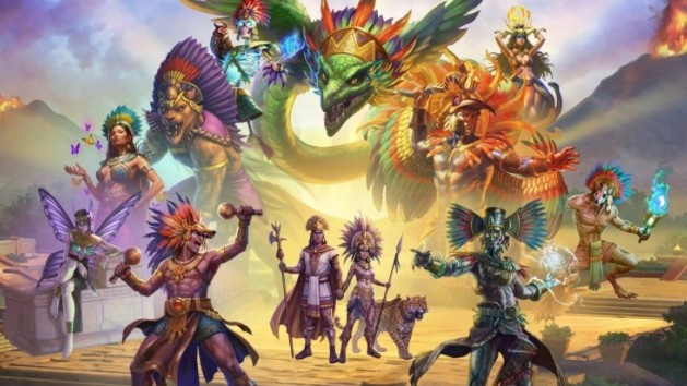 Age of Mythology: Retold : le DLC Obsidian Mirror, rajoutant les Aztèques, se date