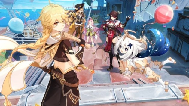 La version Luna VI de Genshin Impact se dévoile et se date