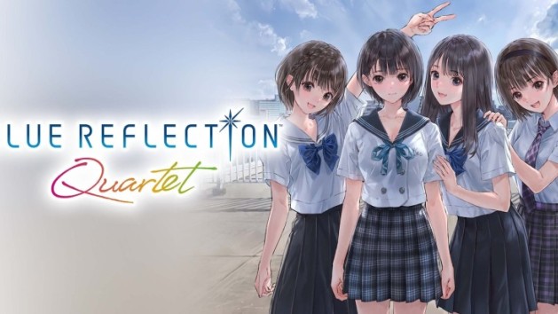 Un bundle Blue Reflection Quartet annoncé
