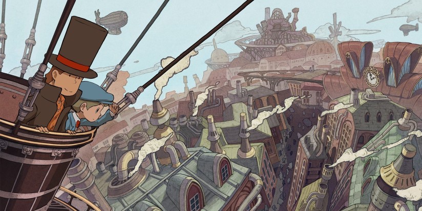 Professeur Layton et le Nouveau Monde à vapeur : enfin des infos