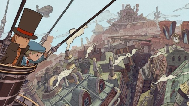 Professeur Layton et le Nouveau Monde à vapeur : enfin des infos