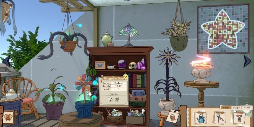 La simulation de jardinage magique Greenhearth Necromancer se date