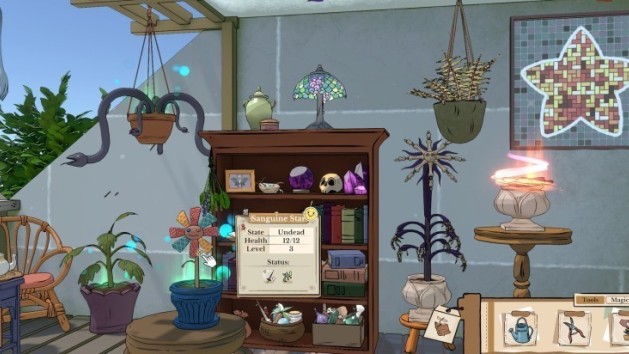 La simulation de jardinage magique Greenhearth Necromancer se date