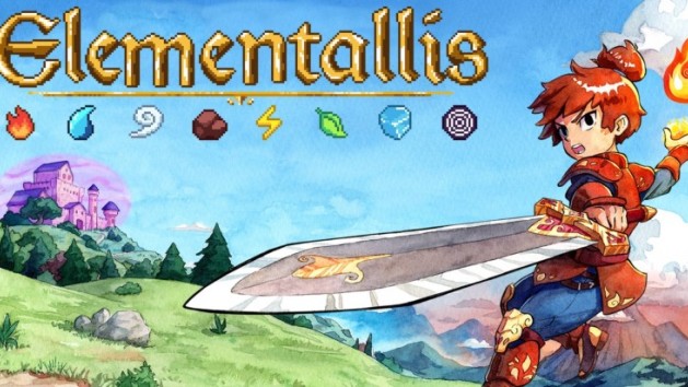 Le Zelda-like en 2D Elementallis trouve sa date de sortie
