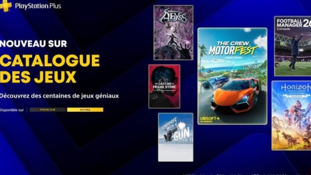 PS Plus : les jeux Extra / Premium d'avril