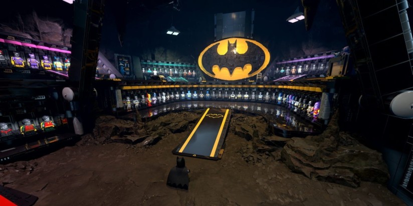 Une vidéo dédiée à la Batcave pour  LEGO Batman : L'Héritage du Chevalier Noir