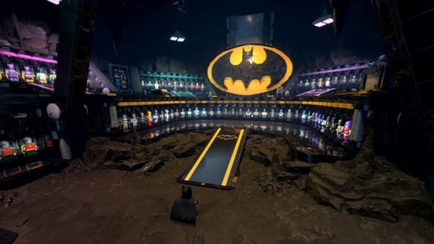 Une vidéo dédiée à la Batcave pour  LEGO Batman : L'Héritage du Chevalier Noir