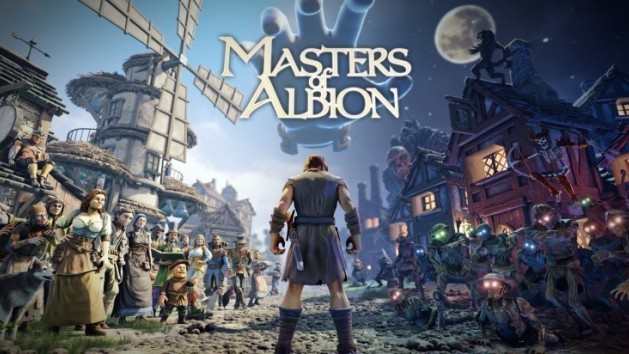 Le God game Masters of Albion dévoile son trailer de lancement