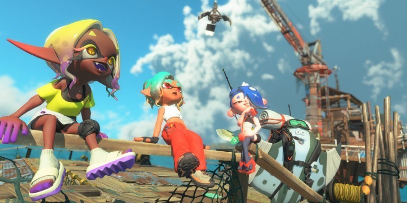 Une date et des amiibo pour le spin-off solo Splatoon Raiders