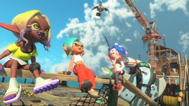 Une date et des amiibo pour le spin-off solo Splatoon Raiders