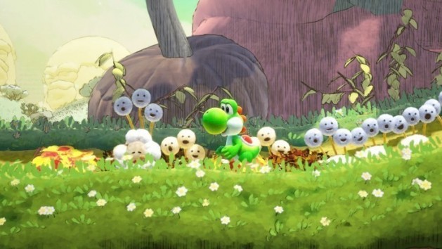 Yoshi and the Mysterious Book dévoile un nouveau trailer