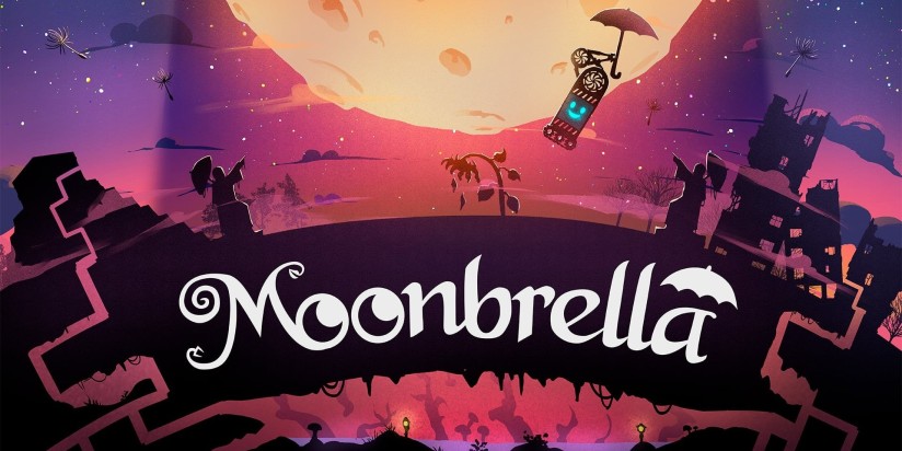 Le Metroidvania sans saut et basé sur la physique Moonbrella se dévoile