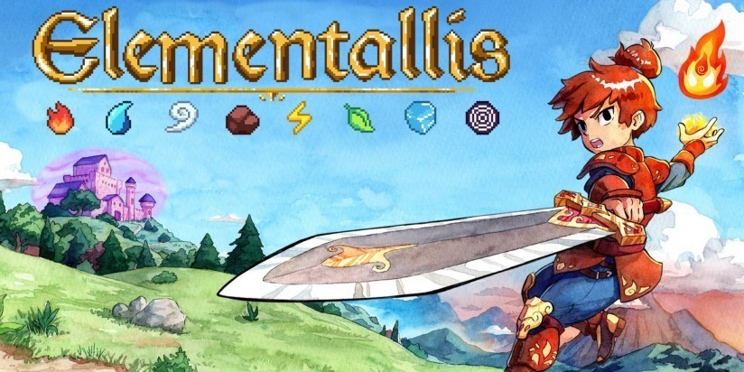 Elementallis : le Zelda-like en 2D dévoile son trailer de lancement
