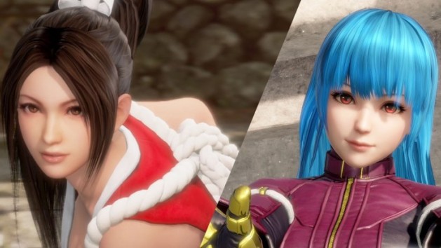 Dead or Alive 6 Last Round : un trailer pour le DLC crossover avec The King of Fighters XIV