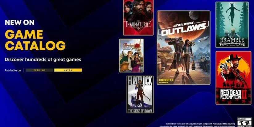 Le PS Plus Extra se prépare un joli mois de mai