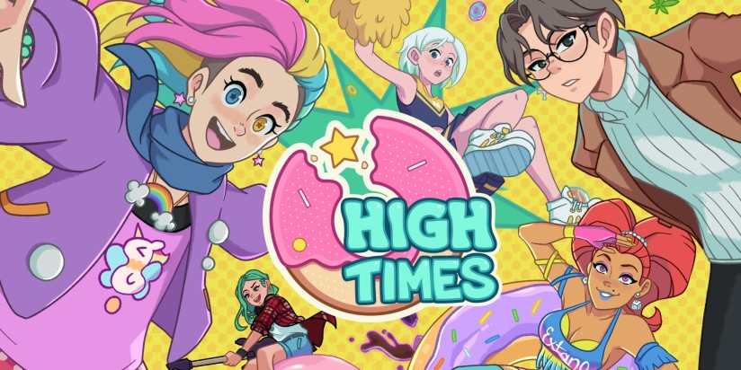 High Times : le dating sim avec des donuts se date