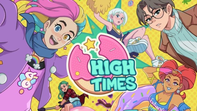 High Times : le dating sim avec des donuts se date