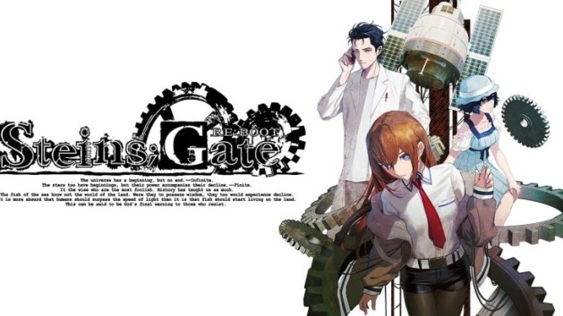 Des précommandes et deux dates de sortie pour STEINS;GATE RE:BOOT