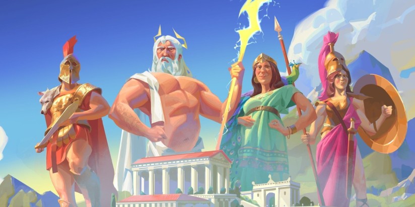 Le city builder stratégique et divin Theos : Cities of Myth se dévoile