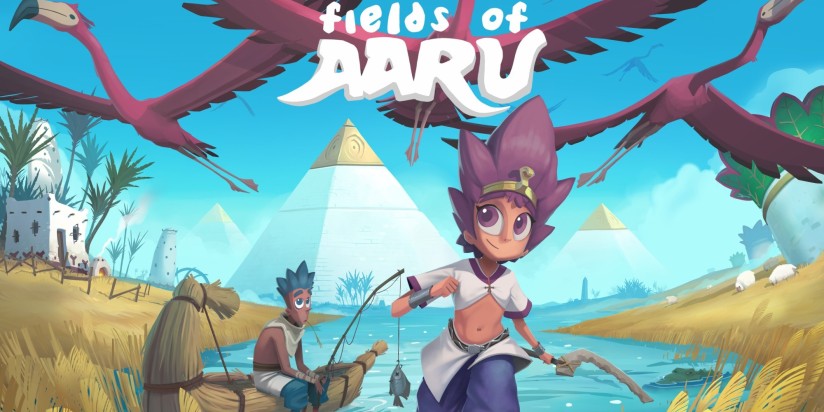 Une démo pour Fields of Aaru, simulation cosy prenant place dans l'au-delà de l'Égypte antique