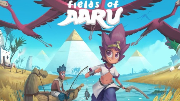 Une démo pour Fields of Aaru, simulation cosy prenant place dans l'au-delà de l'Égypte antique