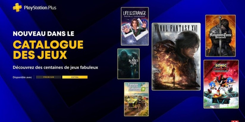 PS Plus Extra / Premium : les jeux de juin