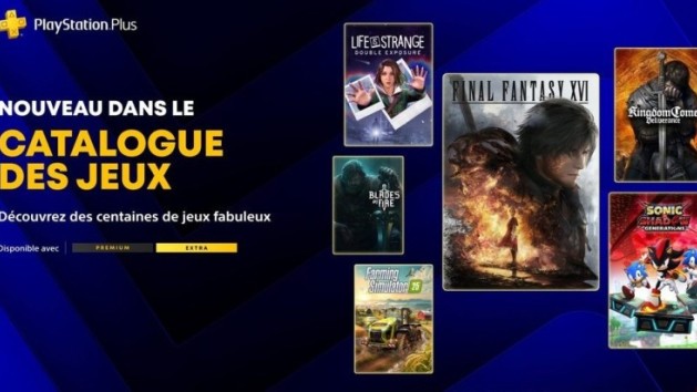 PS Plus Extra / Premium : les jeux de juin