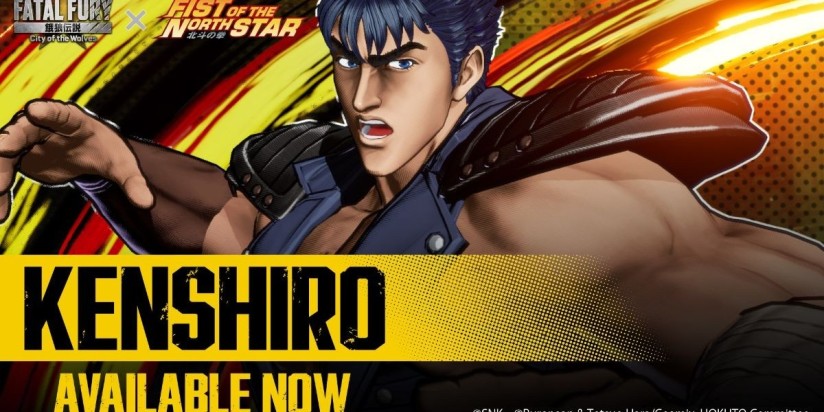 Kenshiro est de sortie dans FATAL FURY : City of the Wolves