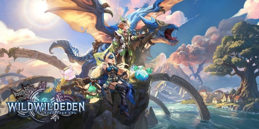 Shueisha Games annonce Wild Wild Eden